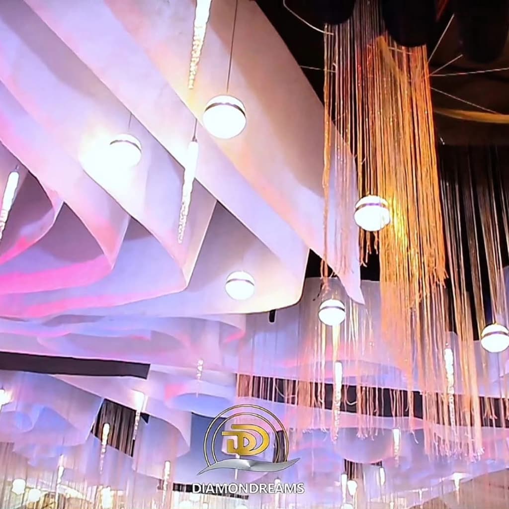Luxury event decor by Diamond Dreams